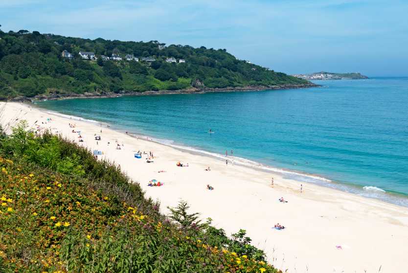 Carbis Bay Beach, Cornwall Beaches - Luxury Cornish Breaks