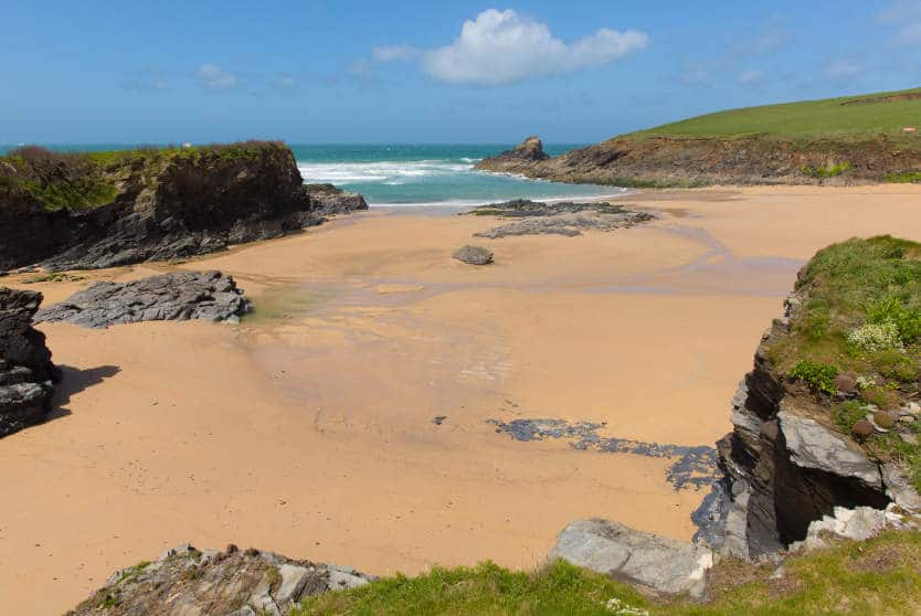 Trevone Bay Beach, Cornwall Beaches Luxury Cornish Breaks